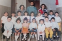 La maestra Antonella Di Mino agli inizi della carriera