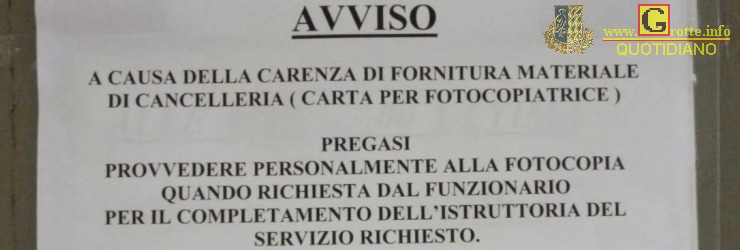 "I disservizi nella Sanit e la pace nel mondo"