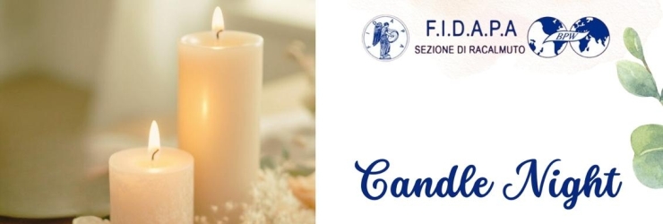 Un gesto di pace che illumina i cuori: la "Cerimonia delle Candele" della Fidapa, a Racalmuto