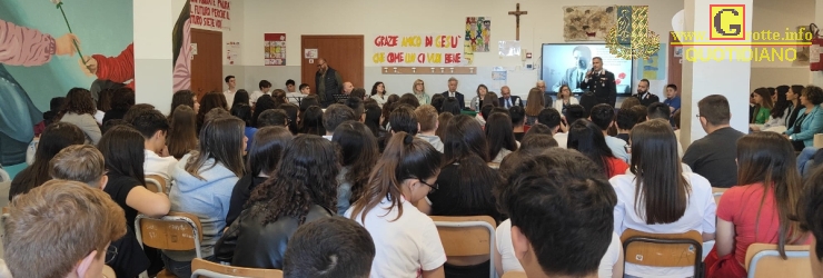 Settimana della Legalit: riflessioni con Giovanni Chinnici all'I.C. "Leonardo Sciascia"