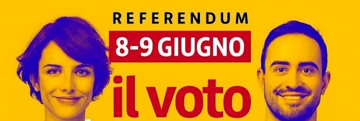 Verso i referendum; incontro pubblico in Piazza Marconi