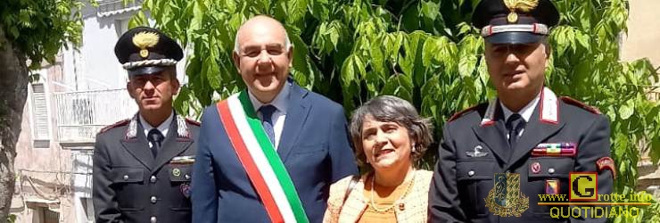 "Un albero per il futuro": nei plessi di Grotte la legalit mette radici
