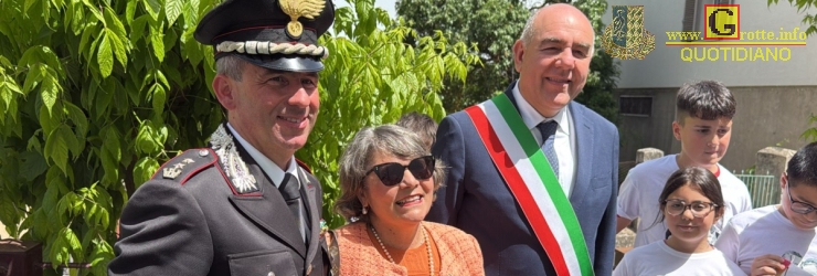 "Un albero per il futuro": nei plessi di Grotte la legalit mette radici