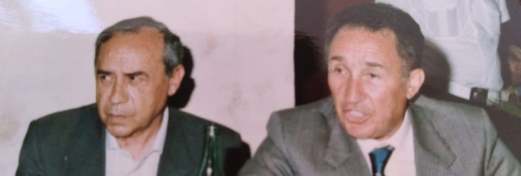 Leonardo Sciascia e Gaspare Agnello