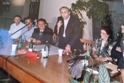 Leonardo Sciascia presiede una edizione del Premio "Racalmare"