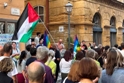 Agrigento in piazza per la Palestina; corteo ieri contro la violenza e per la pace