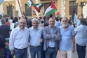 Presente alla manifestazione anche il sindaco di Grotte Alfonso Provvidenza