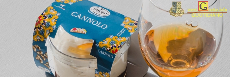 Dessert fresco al cannolo