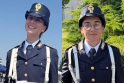 Giuramento da agenti di Polizia per le grottesi Marianna Giglia e Flavia Pia Zaffuto