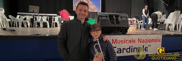 Giovanni Massimo Puglisi con il suo Docente