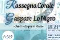 Canicatti: Rassegna corale "Gaspare Lo Nigro" - Un canto per la pace