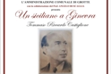 "Un siciliano a Ginevra": Tommaso Riccardo Castiglione