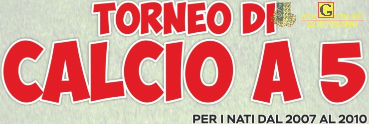 Torneo di Calcio a 5; aperte le iscrizioni