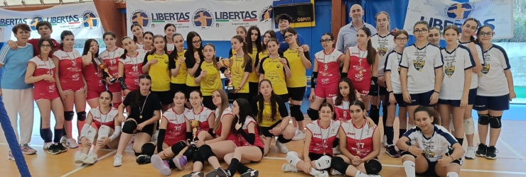 La "New Star" Grotte trionfa nel Torneo di pallavolo femminile under 14