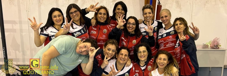 Volley femminile over 40: la "New Star" di Grotte conquista Raffadali