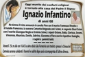  tornato alla casa del Padre il sig. Ignazio Infantino