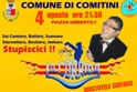 Aperte le iscrizioni per "La Corrida" di Aristotele Cuffaro a Comitini