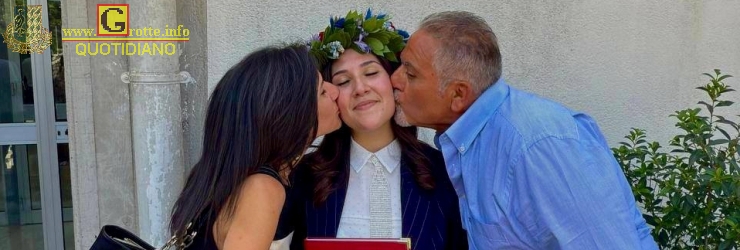 Auguri alla dott.ssa Alisea Infantino, per la sua laurea magistrale