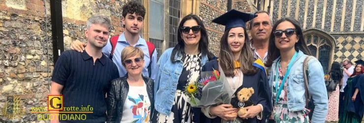 Auguri alla dott.ssa Sabrina Aquilina, per la sua laurea