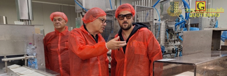 Salvatore Mancuso e Daniele Magro