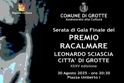 XXXV edizione del Premio Letterario "Racalmare - Leonardo Sciascia"