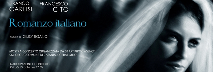 "Romanzo italiano", di Franco Carlisi e Francesco Cito, a Catania dal 23 luglio