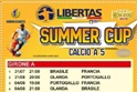 "Summer Cup", torneo di calcio a 5 del Centro Nazionale Sportivo "Libertas"