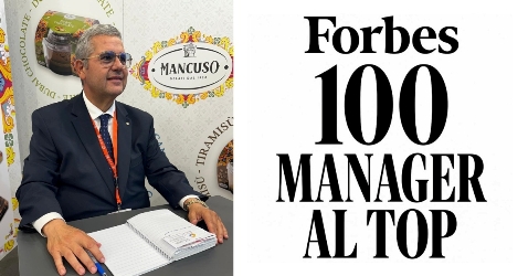 Antonio Mancuso tra i 100 Manager al Top