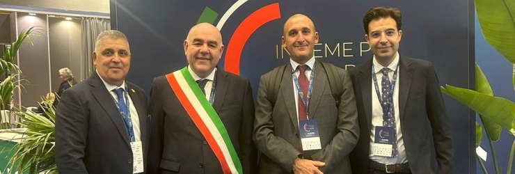 Grotte presente alla 42^ Assemblea Annuale ANCI: "Insieme per il bene comune"