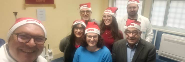 Staff della 34^ giornata di donazione