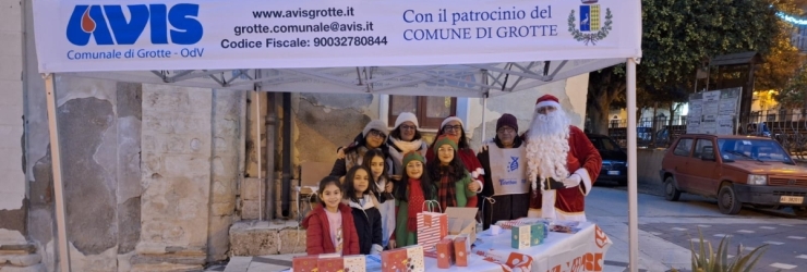 Gazebo dell'Avis Grotte per Telethon: "L'unione fa la forza"