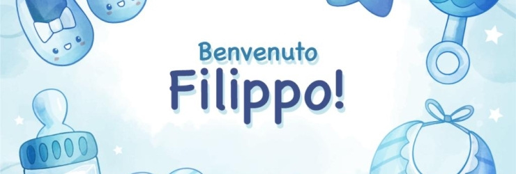 � nato Filippo Greco; grande gioia di mamma Viviana Baldo, di pap� Gerlando e del fratellino Agostino