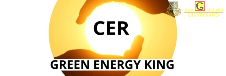 Logo della CER "Green Energy King"
