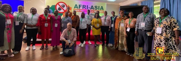 Pietro Cipolla e la prevenzione delle dipendenza in Africa, con l'Associazione "Casa Rosetta"