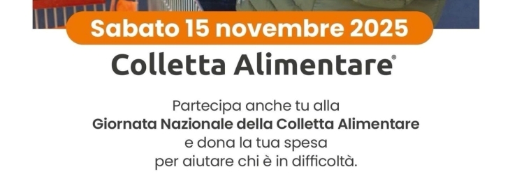Sabato 15 novembre, a Grotte, torna la Colletta Alimentare con il Lions Club Zolfare