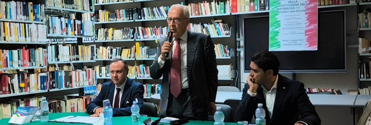 Cerimonia di consegna della Costituzione ai neo-diciottenni