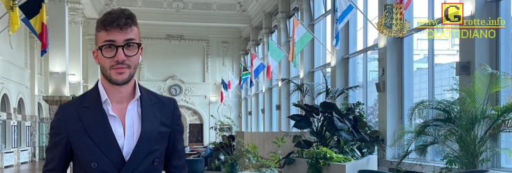 Cristoforo Costanza alla Borsa dei Diamanti di Anversa