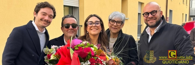 Auguri alla dott.ssa Agnese Spitali, Specialista in Medicina Fisica e Riabilitativa