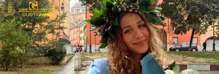 Auguri alla dott.ssa Elisa Russello, per la sua laurea