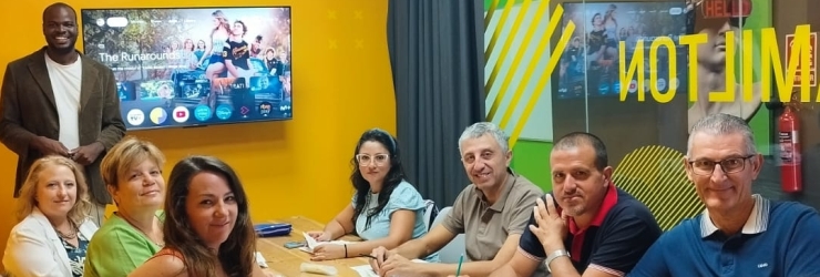 Docenti dell'Istituto Comprensivo "Leonardo Sciascia" in Irlanda e Spagna col progetto "Erasmus+"