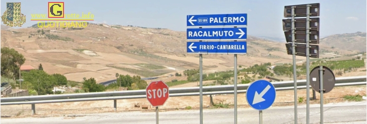 SP 16 "Grotte - Firrio Cantarella"