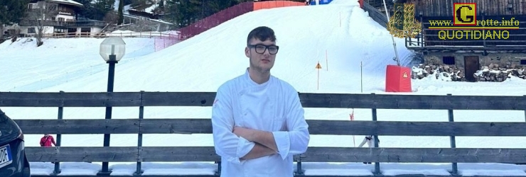 Francesco Fantauzzo: dall'alberghiero all'eccellenza dell'Hotel La Perla di Corvara