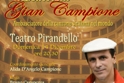 "Memorial Gian Campione", il 14 dicembre al Teatro Pirandello