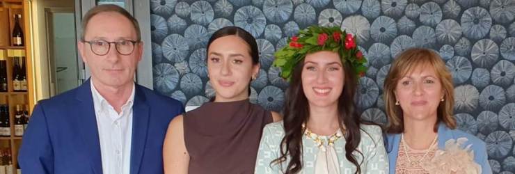 Auguri alla dott.ssa Giulia Licata, per la sua laurea