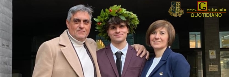 Auguri al dott. Francesco Agnello, per la sua laurea magistrale