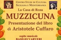 Alla "Casa di Rosa" di Licata presentazione del libro "Muzzicuna" di Aristotele Cuffaro