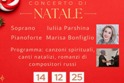 Concerto di Natale, con Iulia Parshina e Marisa Bonfiglio