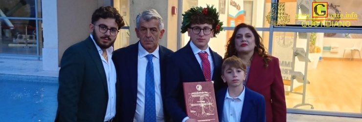 Auguri al dott. Paolo Morreale, per la sua laurea in Ingegneria Aerospaziale