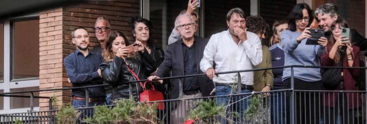 Solidariet a Sigfrido Ranucci