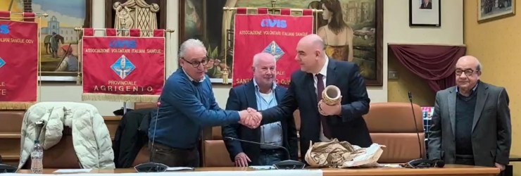 36^ Assemblea provinciale AVIS; a Grotte si discute di solidariet� e nuovi traguardi